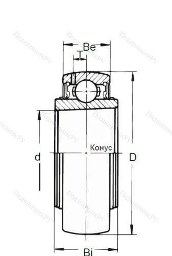 Корпусный подшипник UK 320 в Оренбурге Корпусный подшипник UK 320 в Оренбурге