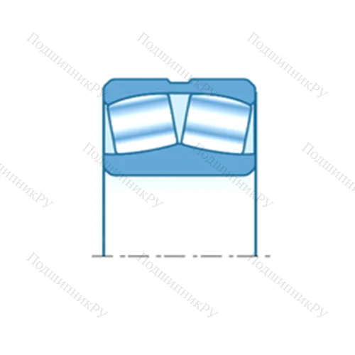 Подшипник роликовый упорно-радиальный 22313BVS 1 от производителя  NTN