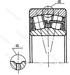 Подшипник 22308EW/C 3 размер 40x90x33 от производителя  SKF