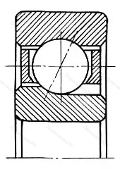 Модификация подшипника 4-2076083Ю3Т размер 3x7x2,7 ГПЗ-4