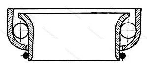 Модификация подшипника 96904С17 