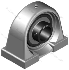 Высокотемпературный подшипниковый узел UCPA 215 BHTS ZZ 280° BECO