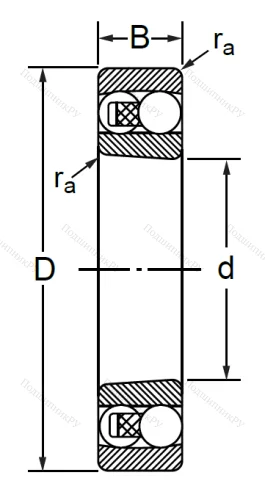 Двухрядный шариковый подшипник 1220 K в Оренбурге Двухрядный шариковый подшипник 1220 K в Оренбурге