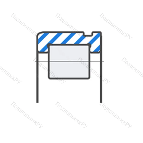 Подшипник роликовый радиальный F-555809NK-AM от производителя  INA