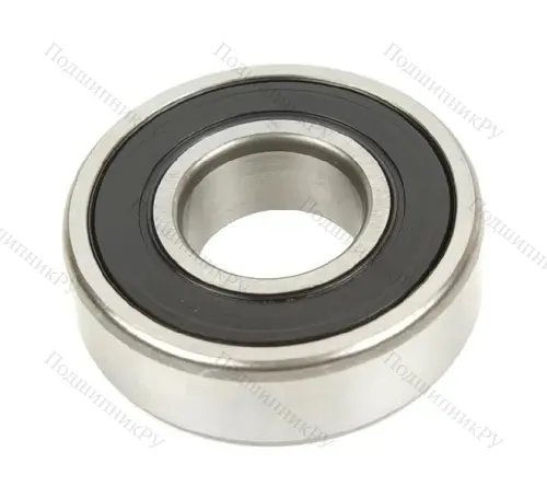 Однорядный шариковый подшипник 6201 2RS CM от производителя  KOYO Однорядный шариковый подшипник 6201 2RS CM от производителя  KOYO