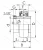 Корпусный подшипник UC 306 (480306 ГОСТ) 1RYEHAN3HU в Оренбурге