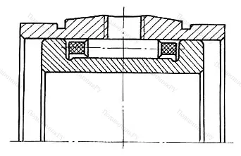 Модификация подшипника 5314902КЕ размер 16x32x23/23