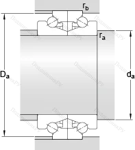Подшипник BTW 100 CTN 9/SP