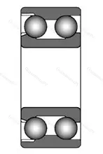 Подшипник  5222 размер 110x200x69,8 от производителя  ГПЗ-1