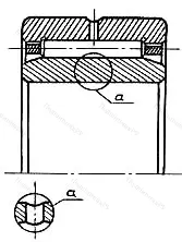 Подшипник  4244872 размер 360x440x80