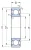 Однорядный шариковый подшипник 6202 2RSH от производителя  SKF Однорядный шариковый подшипник 6202 2RSH от производителя  SKF