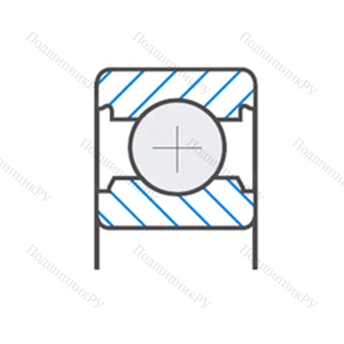 Подшипник шариковый радиальный AB 44260S 01 от производителя  SNR