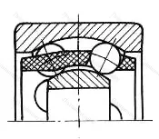 Модификация подшипника 851063Ю размер 3x12x8 от производителя  ГПЗ-200 Модификация подшипника 851063Ю размер 3x12x8 от производителя  ГПЗ-200