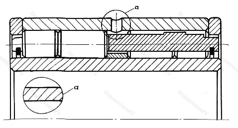 Модификация подшипника 442926 