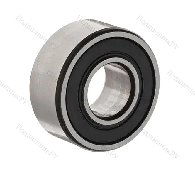 Двухрядный шариковый подшипник 3303 B 2RSRTNG C 3