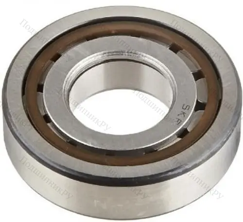 Роликовый цилиндрический подшипник NUP 2203 ECP от производителя  SKF Роликовый цилиндрический подшипник NUP 2203 ECP от производителя  SKF