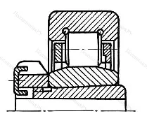 Модификация подшипника 96-602748М размер 240x440x82/125