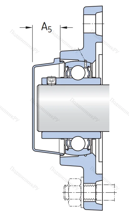 Подшипниковый корпус  FYTB 510 M