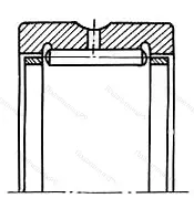 Подшипник  254701 размер 16x24x16 от производителя  ГПЗ-11