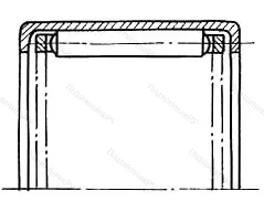 Модификация подшипника ск081208Е 