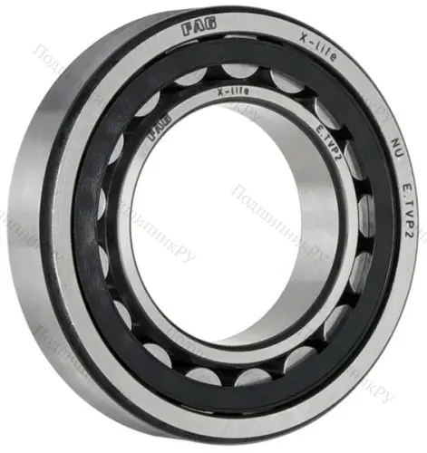 Роликовый цилиндрический подшипник NU 312 E XL TVP 2 от производителя  FAG