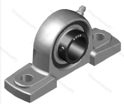 Высокотемпературный подшипниковый узел UCP 212 BHTS ZZ GR CG 350° BECO