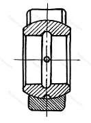 Подшипник GE 45 EXS 