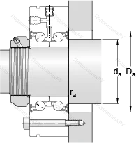 Подшипник BEAM 030080 C-2RSH