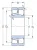 Сферический роликовый подшипник 22213 E/C 3 от производителя  SKF