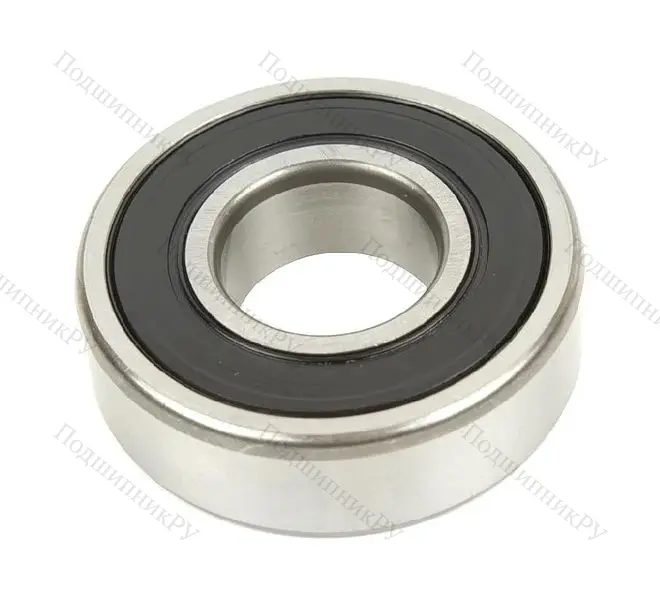 Однорядный шариковый подшипник 6001 DDU CM