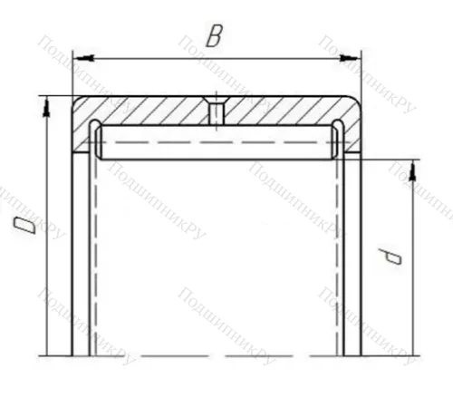 Подшипник NAV 4909 (4074909 ГОСТ) в Оренбурге