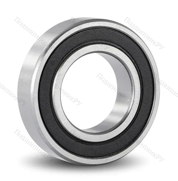 Шариковый однорядный подшипник 180306 (6306 2RS)