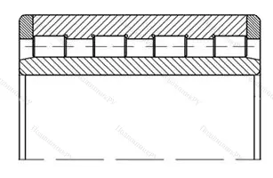 Подшипник  6452128 размер 140x210x125