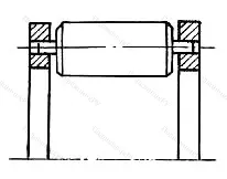Модификация подшипника 264904 размер 22x34x45