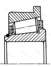 Подшипник  3067128 размер 140x210x56