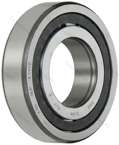 Роликовый цилиндрический подшипник NUP 214 E XL TVP 2 от производителя  FAG Роликовый цилиндрический подшипник NUP 214 E XL TVP 2 от производителя  FAG