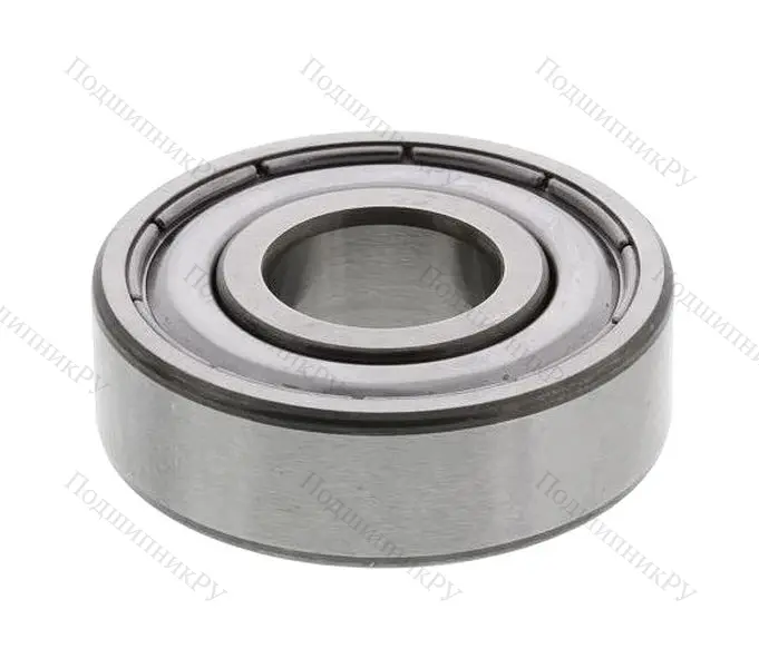 Однорядный шариковый подшипник 6204 ZZ C 3 E