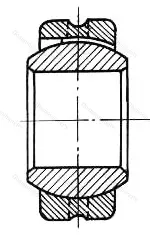 Модификация подшипника шсн6ЮТ 