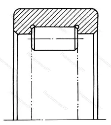 Модификация подшипника 952763 