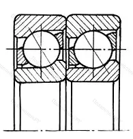 Модификация подшипника 2В0-426315Л размер 75x160x74