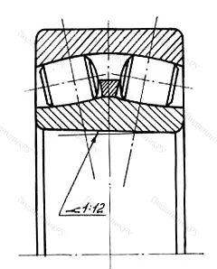 Подшипник 22315CCK/W 33 размер 75x160x55 от производителя  SKF