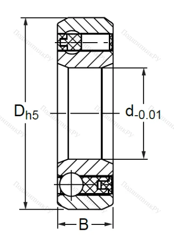 Подшипник обгонной муфты  CSK 30 в Оренбурге