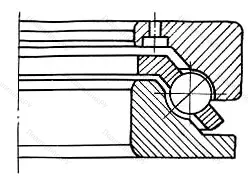 Модификация подшипника 1688/710 