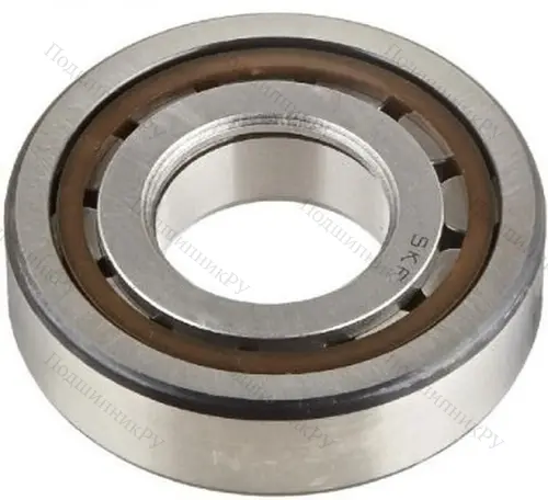 Роликовый цилиндрический подшипник NUP 204 ECP от производителя  SKF Роликовый цилиндрический подшипник NUP 204 ECP от производителя  SKF