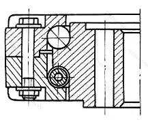 Модификация подшипника 3780/515Ю 