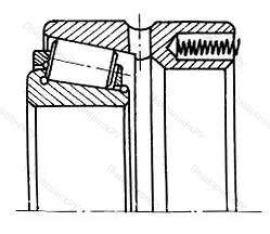 Модификация подшипника 4-17818Л размер 90x140x62