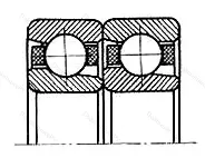 Подшипник  1436906 размер 30x47x18
