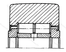 Модификация подшипника 962702С17 размер 15x52x20/22 от производителя  ГПЗ-100 Модификация подшипника 962702С17 размер 15x52x20/22 от производителя  ГПЗ-100