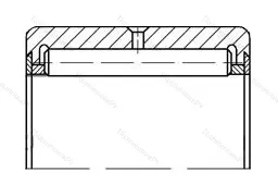 Подшипник  4354104 размер 28x42x22