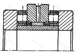 Модификация подшипника 4-504911 